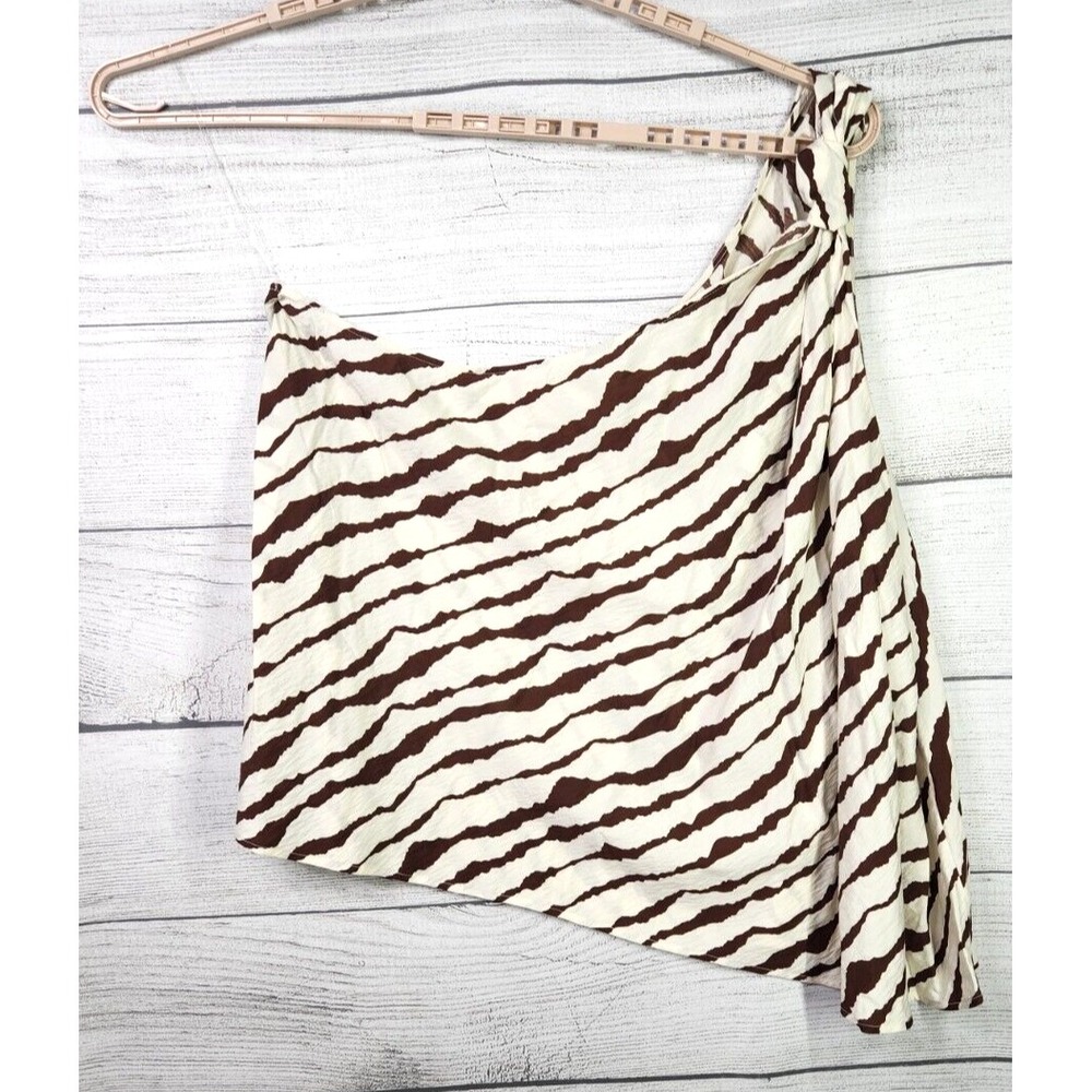 Women's One Shoulder Knot Top - Future Collective™ with Jenee Naylor Sz 4X